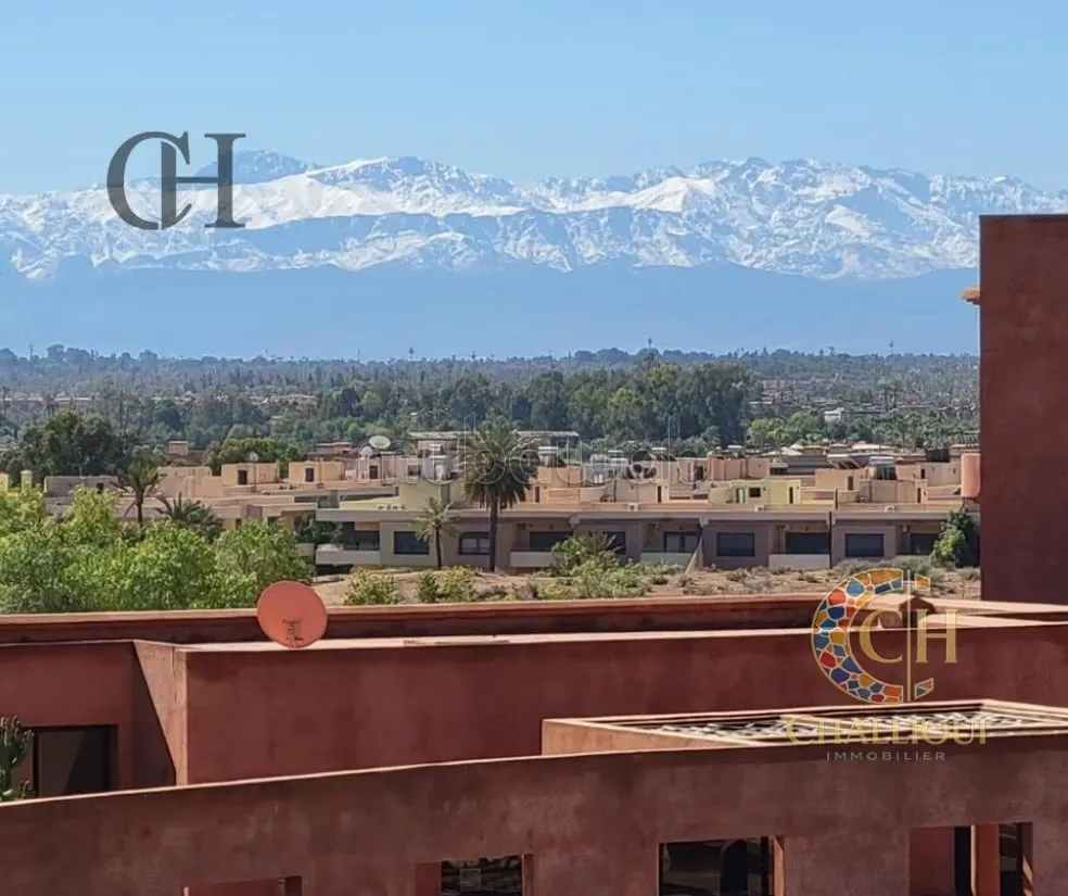 Vente Joli Appartement sans vis à vis - مراكش