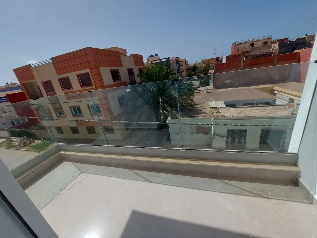 Appartement a 5 minutes à pied de la plage 
avendr a SAÏDIA - السعيدية
