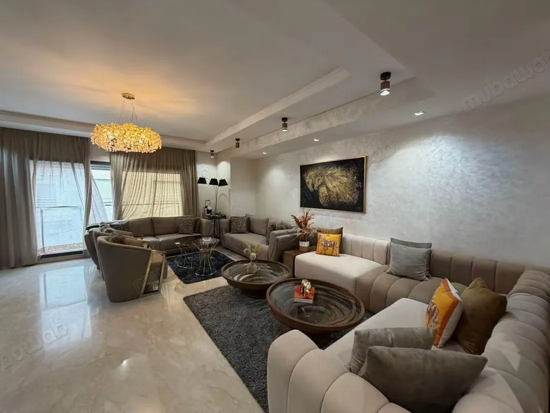 Find an apartment to buy in Triangle d'Or. 3 beautiful rooms - الدار البيضاء (3)