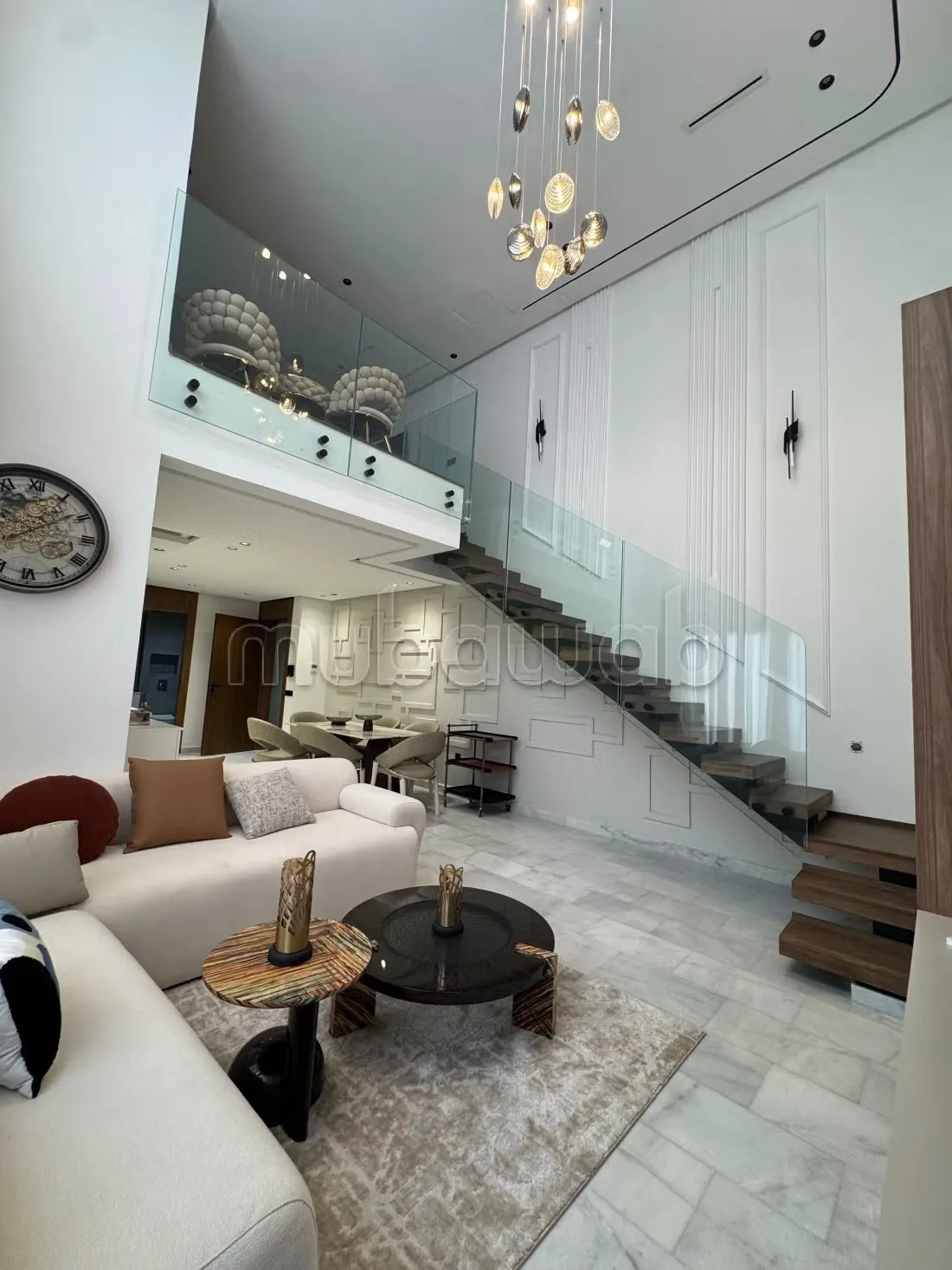 Studio duplex a vendre palmier 85 metres - الدار البيضاء