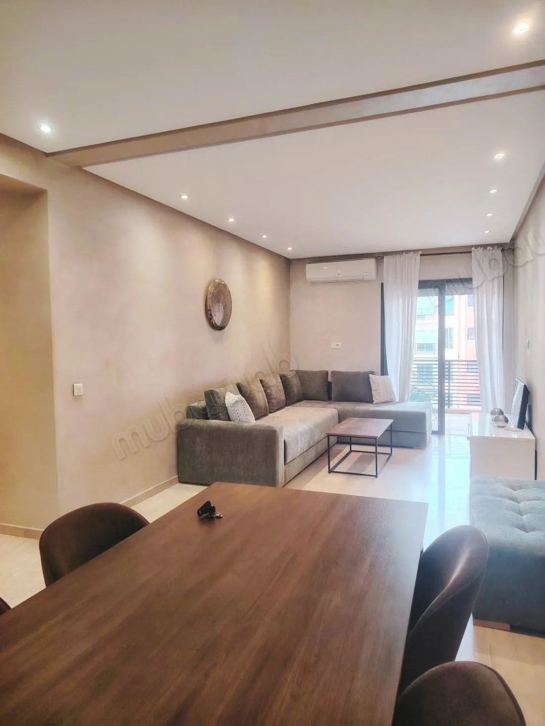 Bel appartement meublé à louer – Guéliz - مراكش