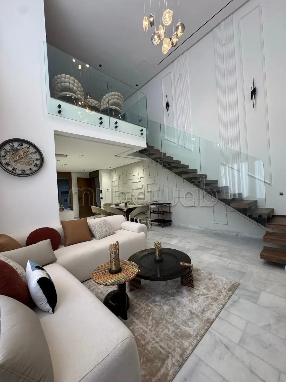 Studio duplex a vendre palmier 85 metres - الدار البيضاء (3)