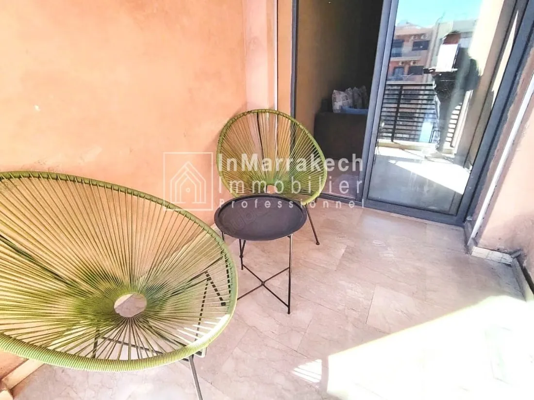 Bel appartement meublé à louer – Guéliz - مراكش (3)