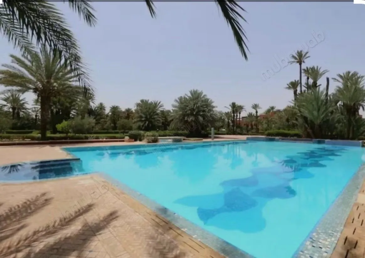 Appartement rez de jardin - مراكش