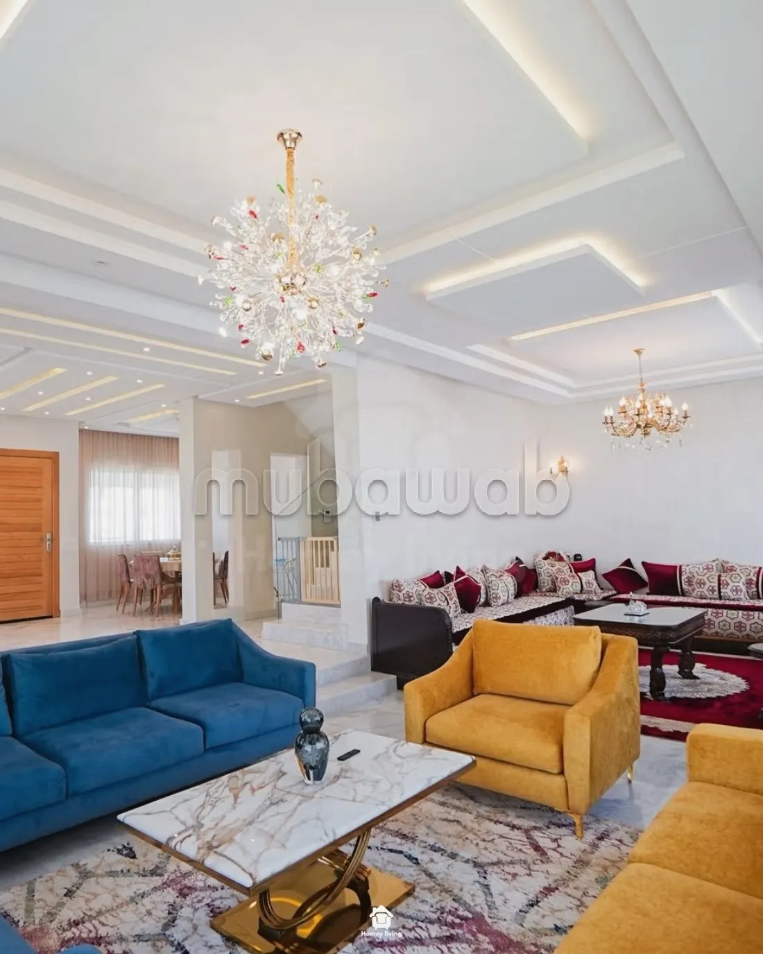 Villa luxueuse meublée à vendre - طنجة (3)