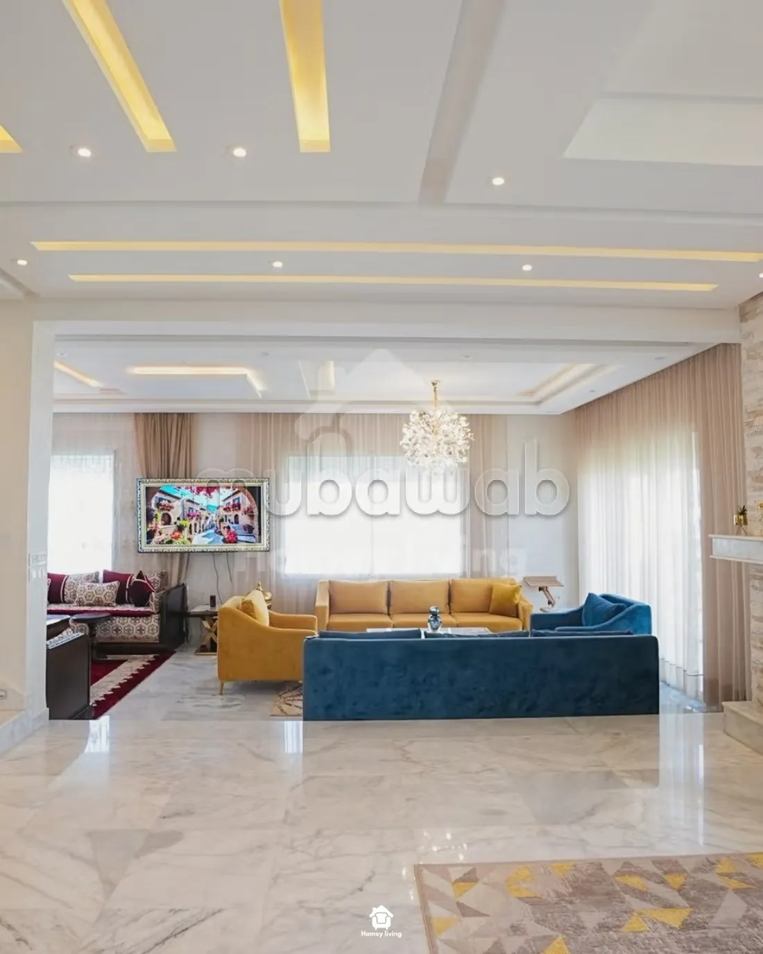 Villa luxueuse meublée à vendre - طنجة (2)