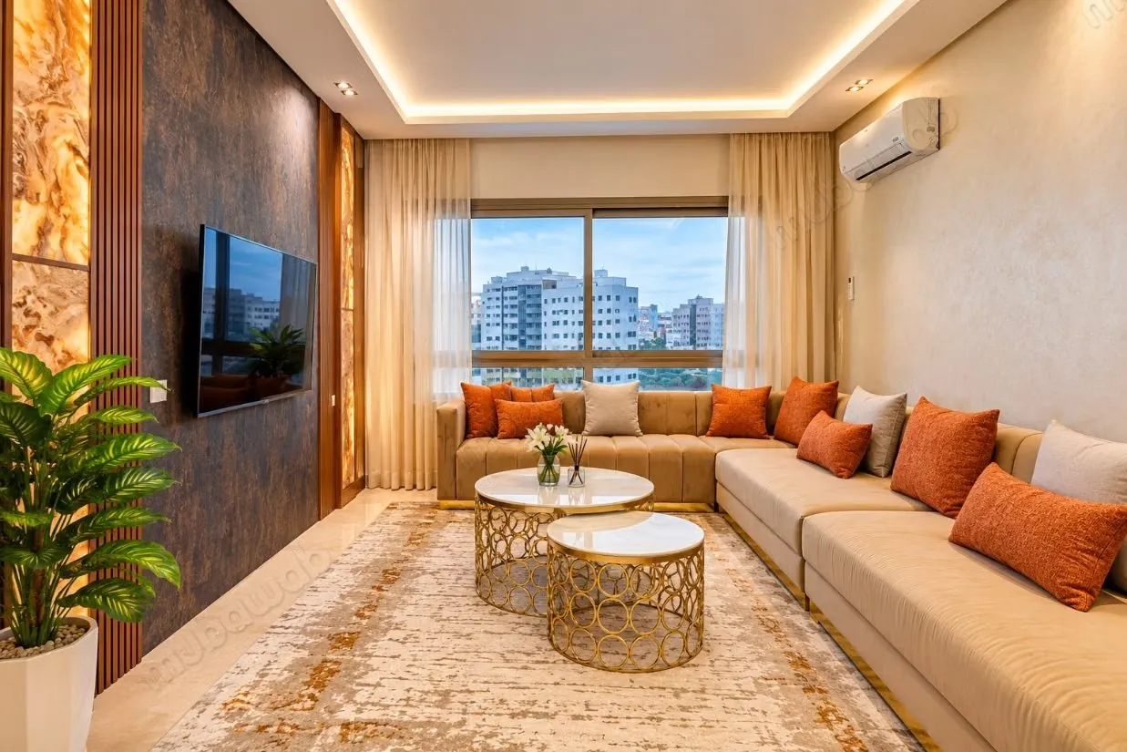 Studio vue panoramique - طنجة
