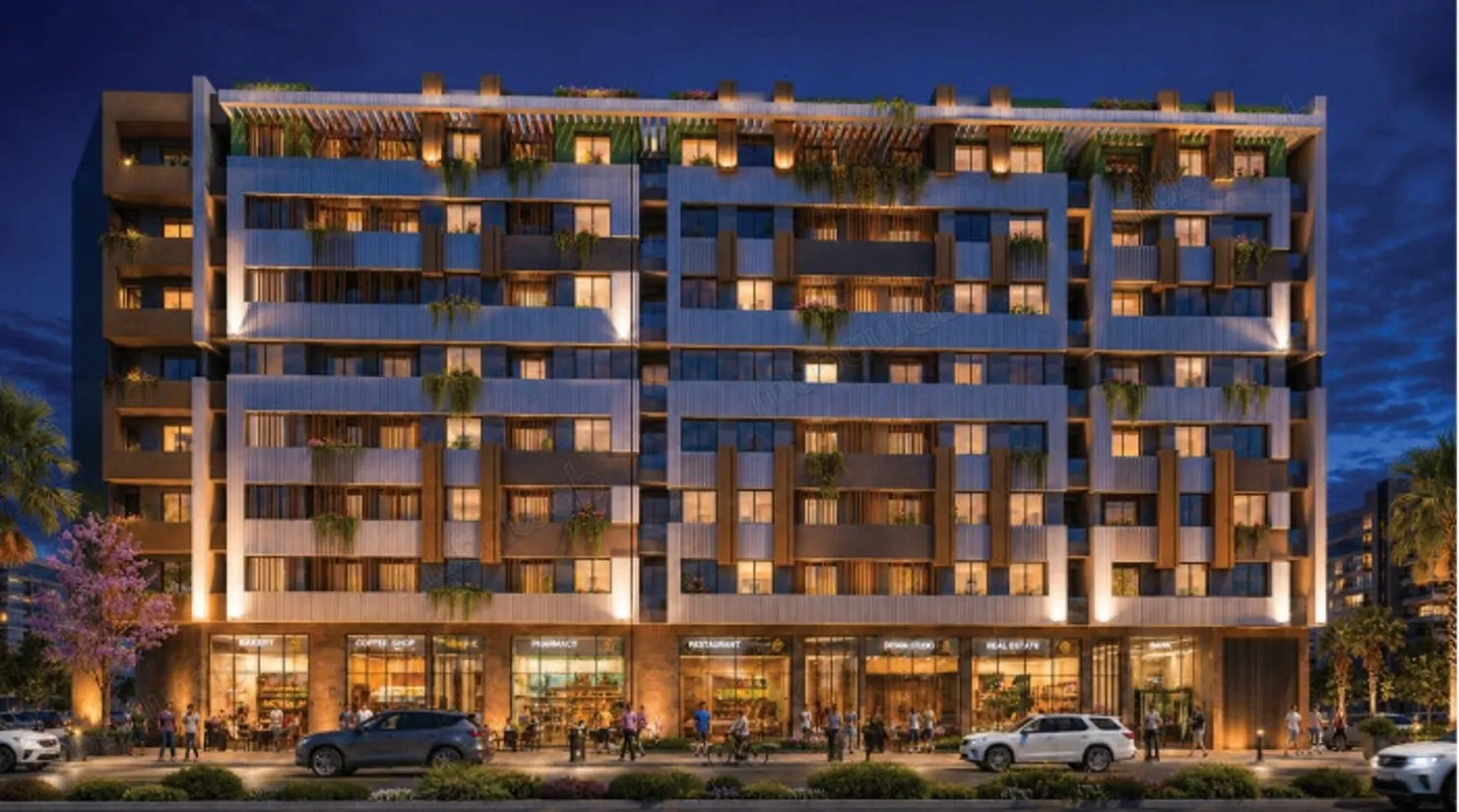 Studio en vente à haut founty de 40 m2 - أكادير