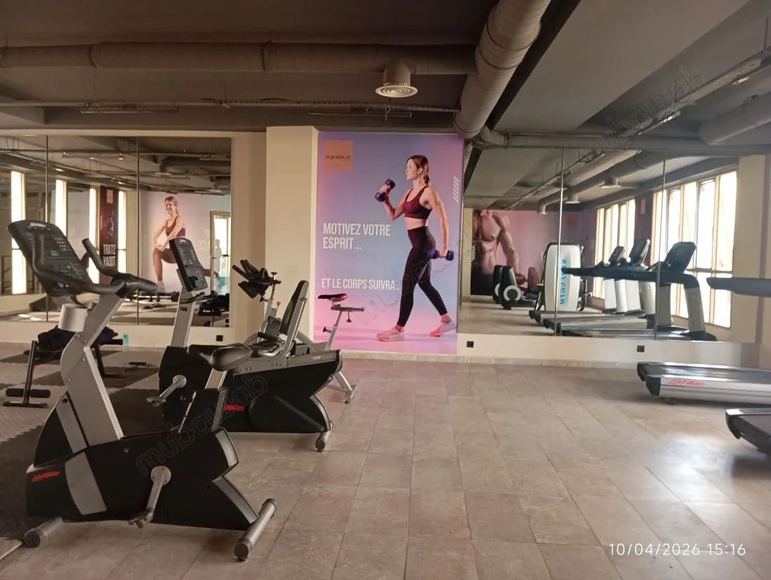 Vente appart 131m2 Majorelle ELMENZEH - El Menzeh