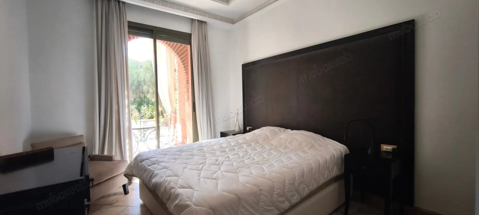 Appartement rénové en rez de jardin – Palmeraie - مراكش (3)