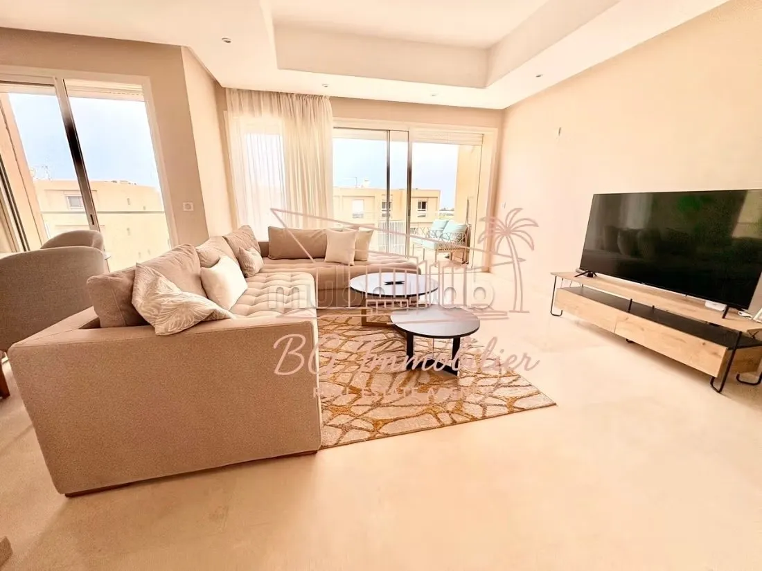 Appartement meublé à Taghazout Bay, piscine - تغازوت (2)