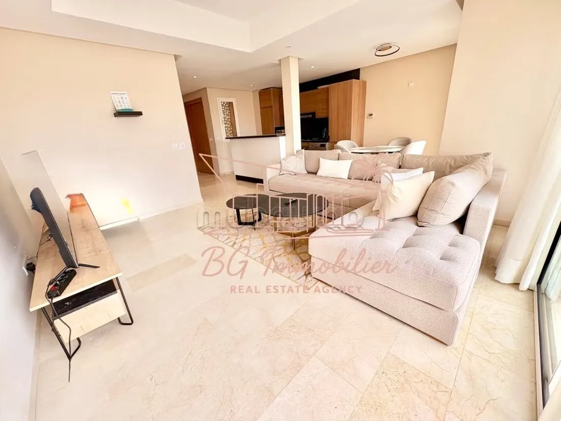 Appartement meublé à Taghazout Bay, piscine - تغازوت (3)