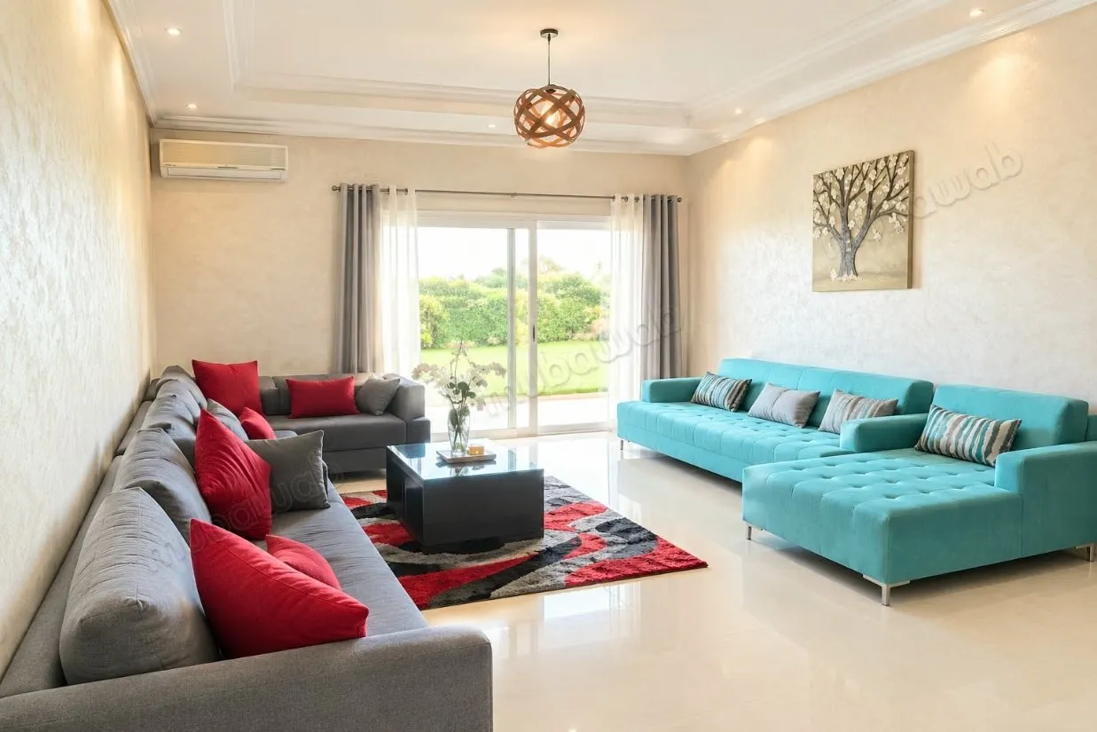 A vendre Appartement 2 chambres avec Jardin & Piscine à Tama... - دار بوعزة (2)