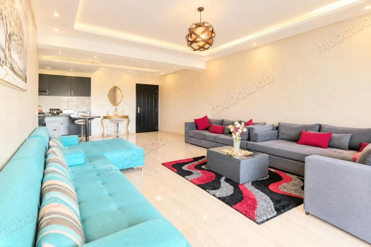 A vendre Appartement 2 chambres avec Jardin & Piscine à Tama... - دار بوعزة