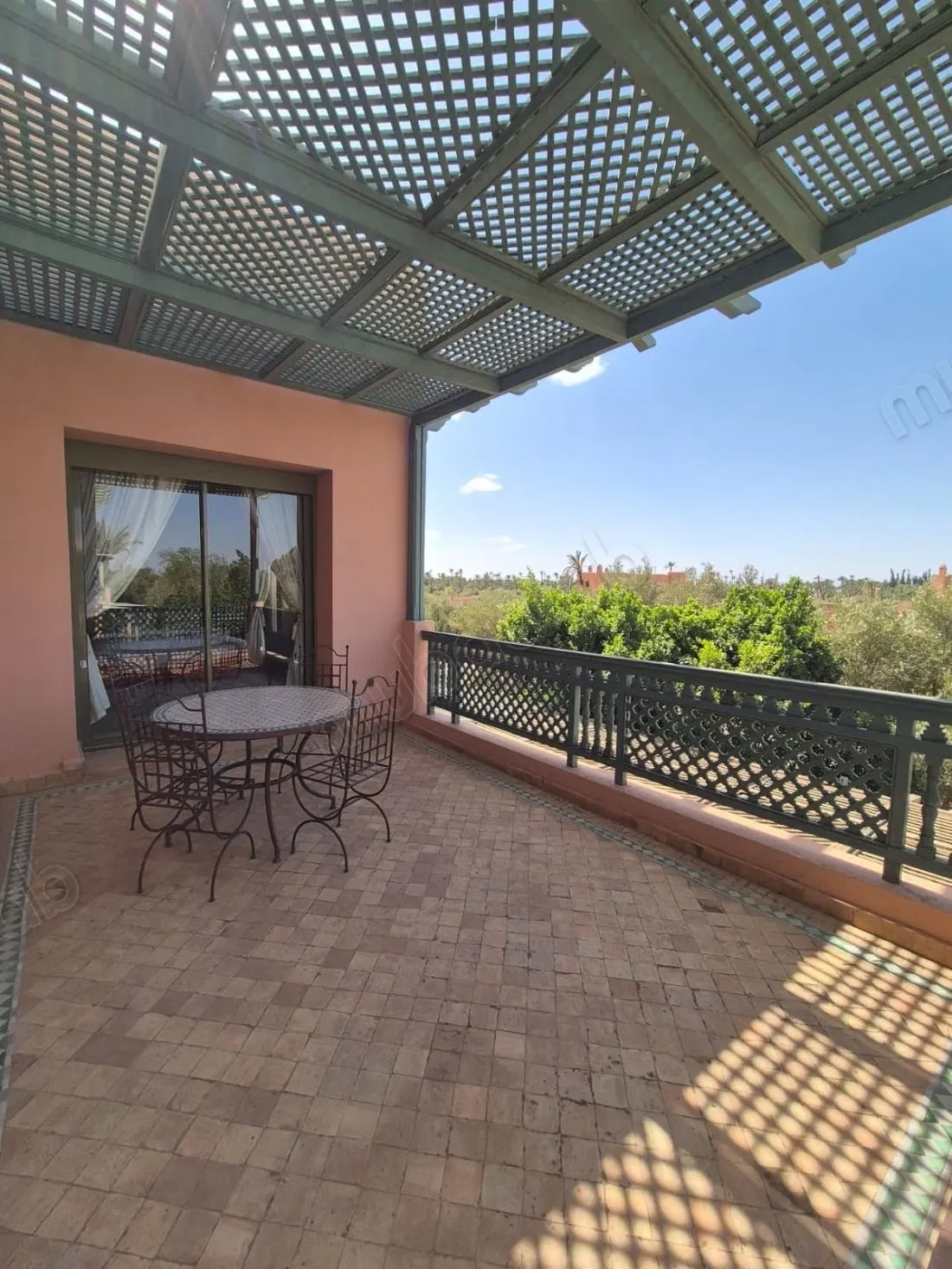 Les jardins de la palmeraie 3, magnifique appartement, 3 cha... - مراكش