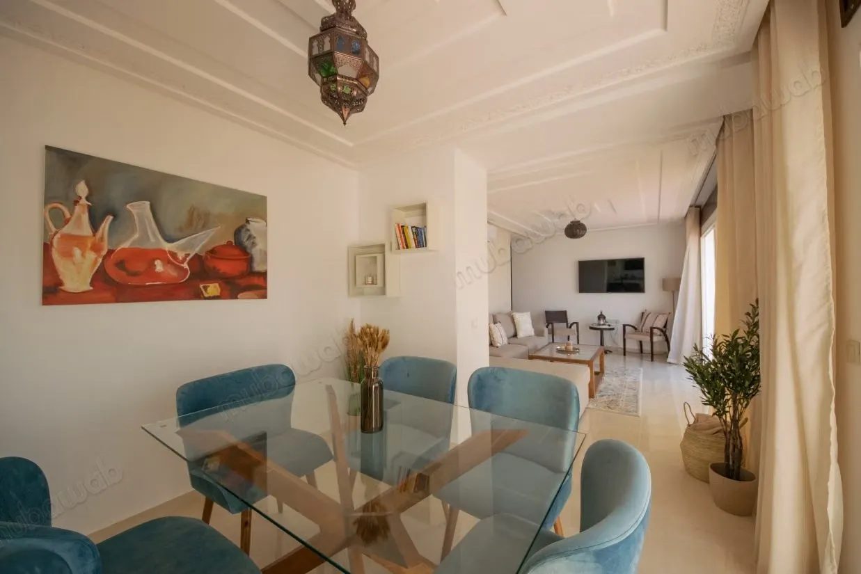 Appartement lumineux à nejma 
Terasse 40 m2 - طنجة (2)