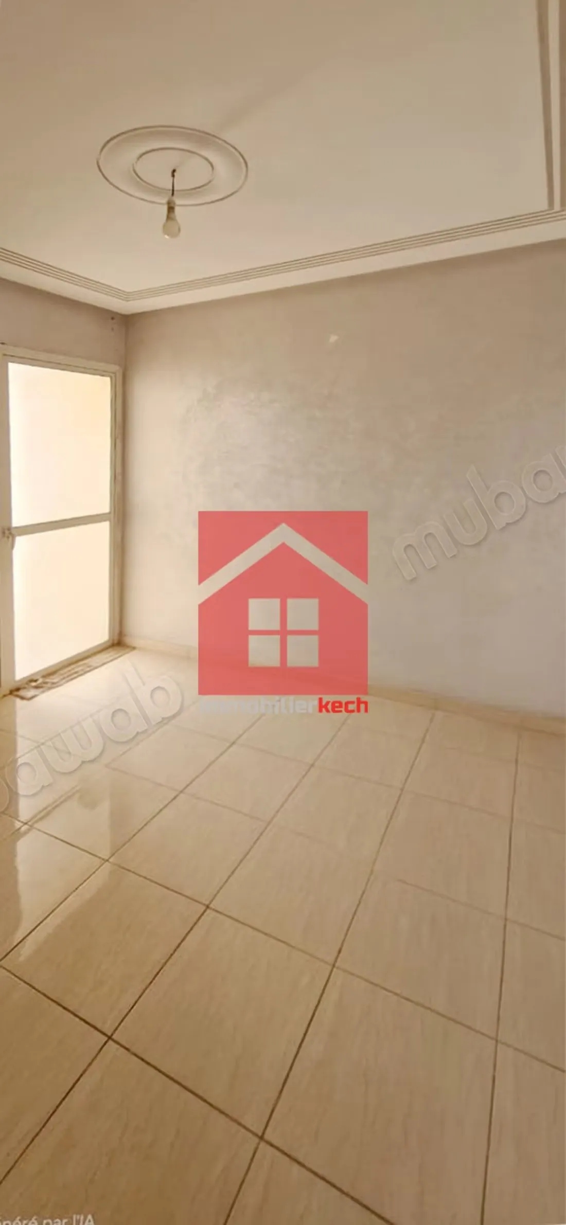 Appartement 3 chambres et Balcon a Hay Izdihar - مراكش