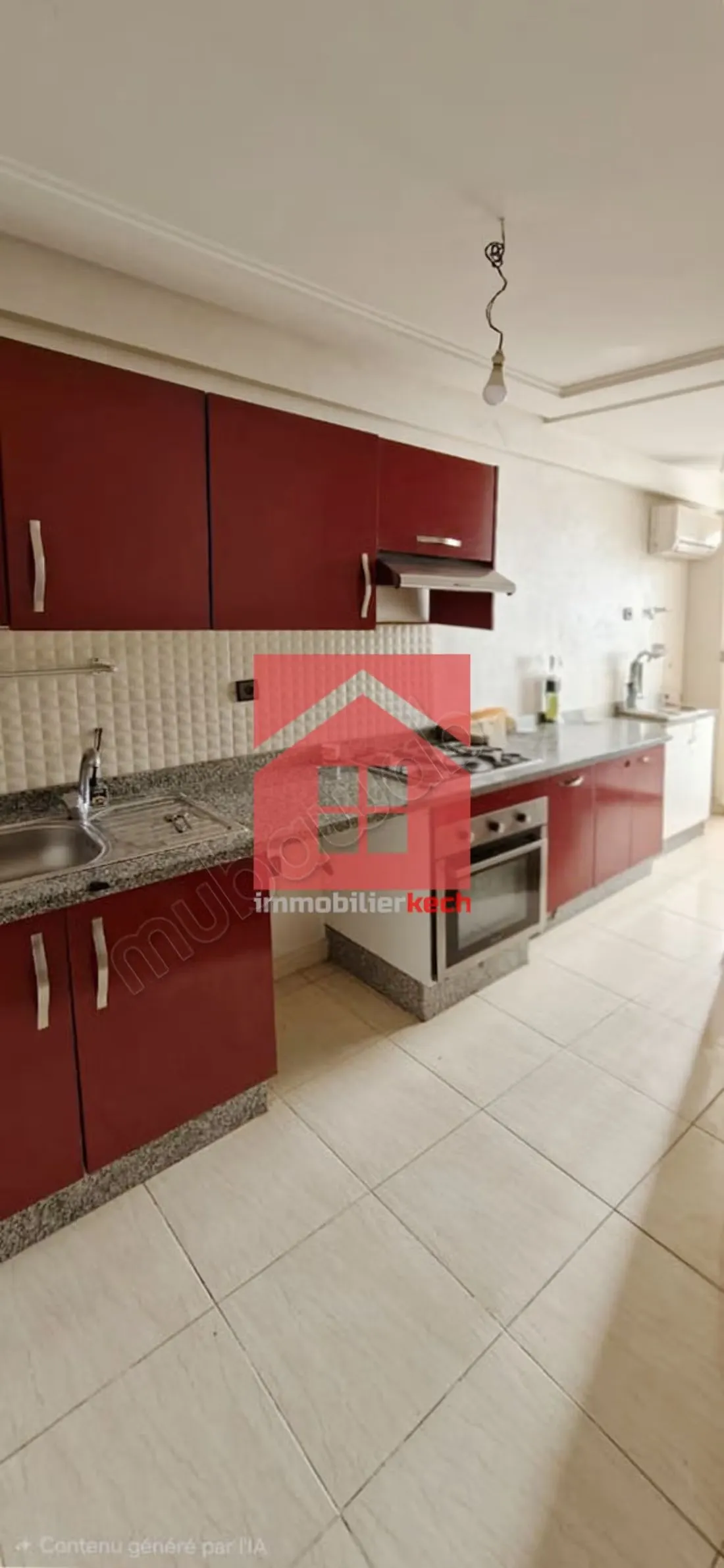 Appartement 3 chambres et Balcon a Hay Izdihar - مراكش (3)