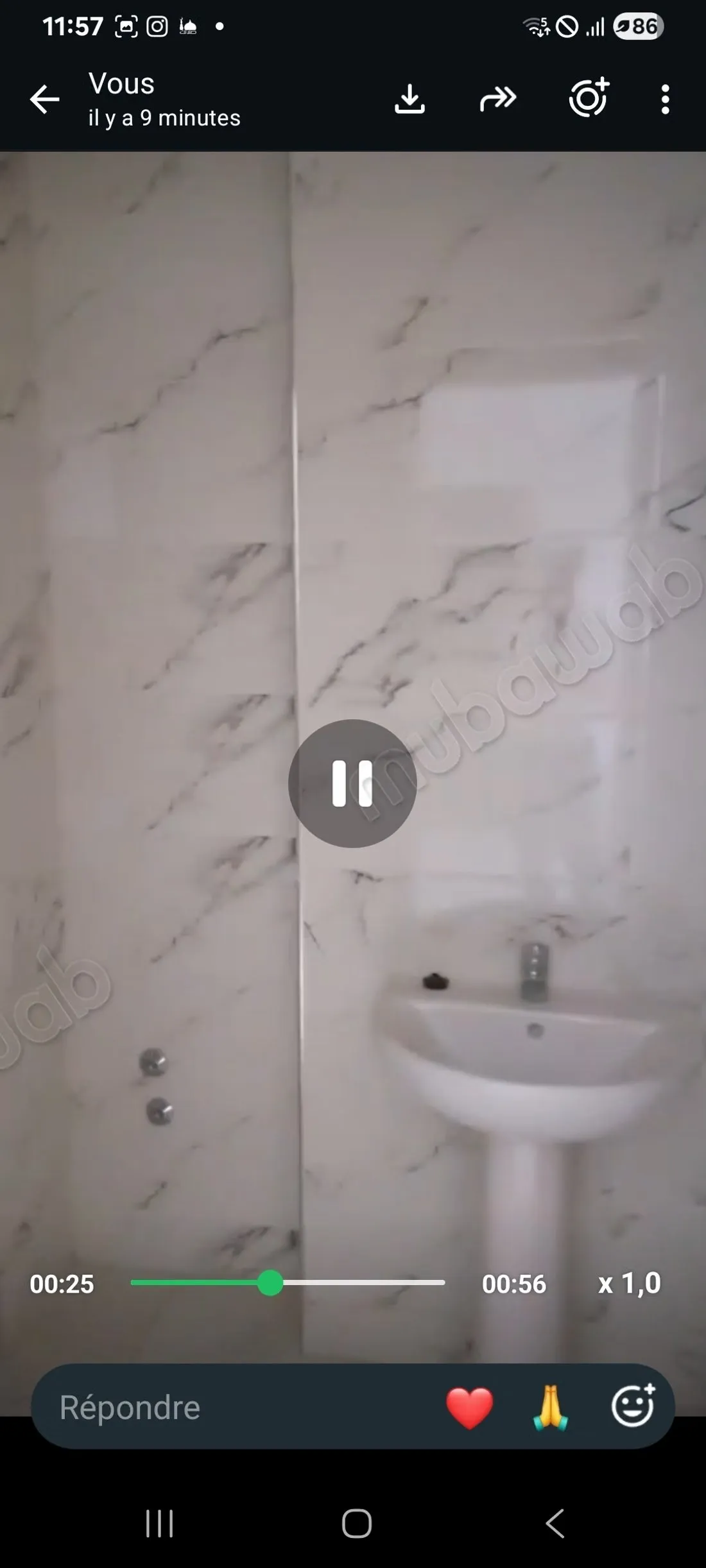 Bel appartement neuf à vendre à ferdaous 
ainsbaa 3Pièce - الدار البيضاء (3)