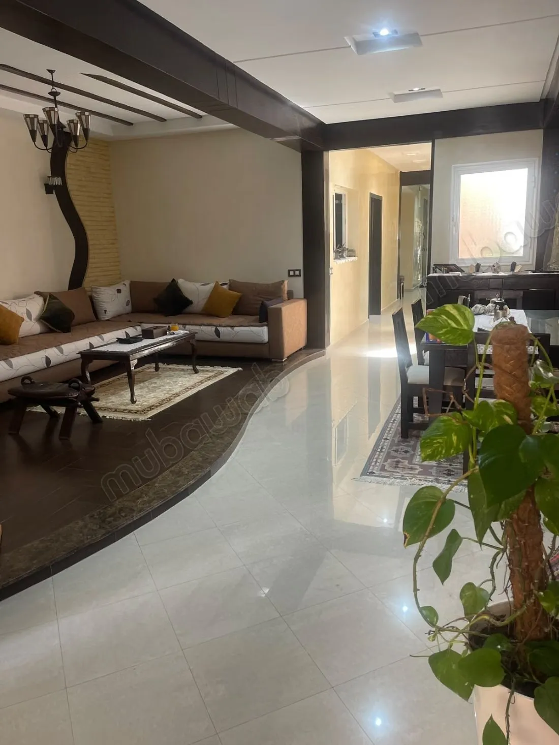 Appartement meublé de 137 m², 3ème étage 
Ghandi - الدار البيضاء