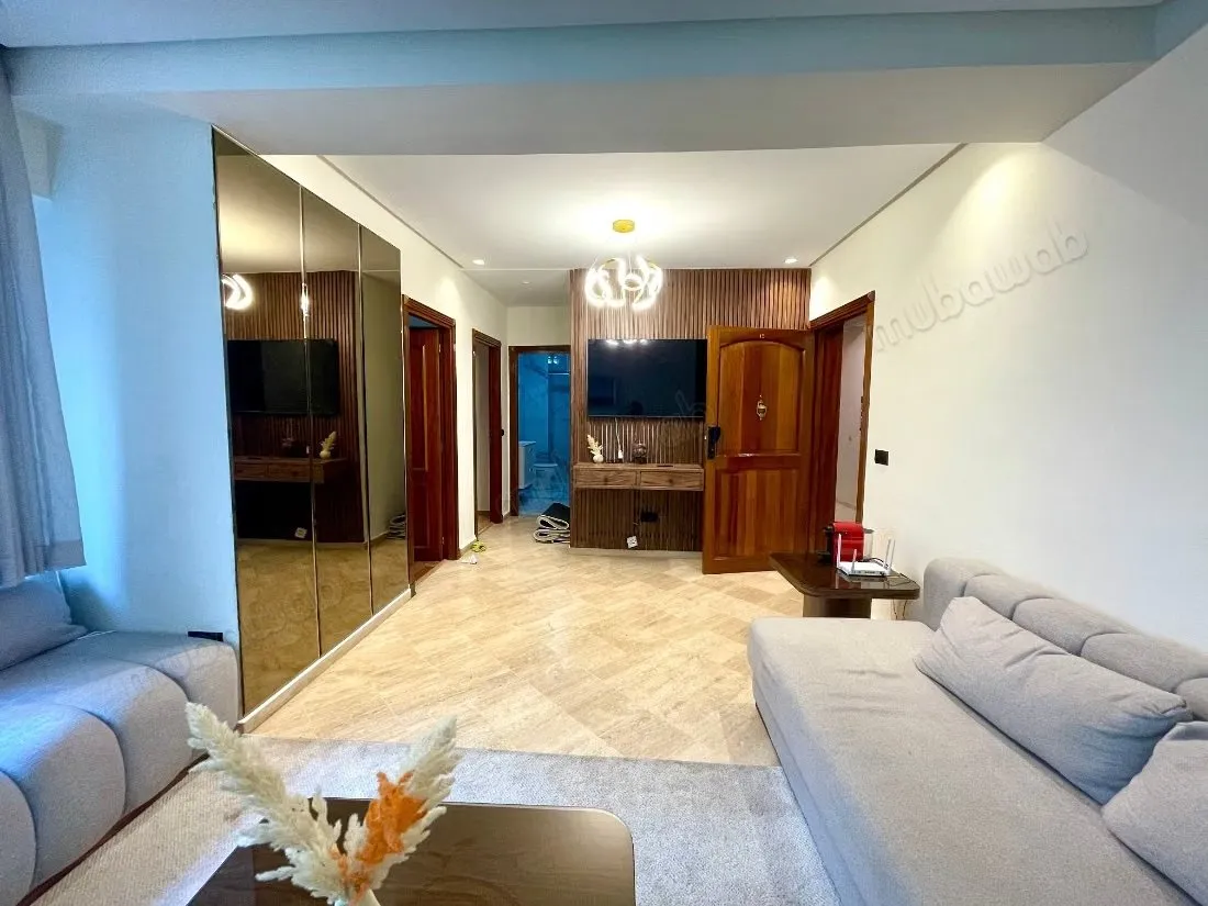 Studio meublé avec terrasse quartier Bourgogne - الدار البيضاء (3)
