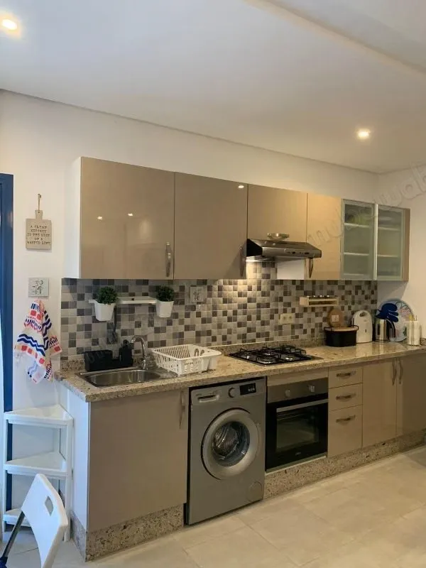 Bel appartement à vendre à Martil. 
3 grandes pièces. 
Bien... - مرتيل (3)