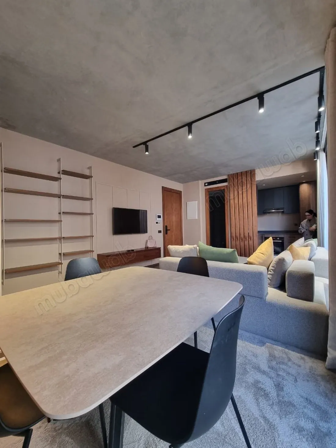Superbe studio meublé moderne à louer – gauthier - الدار البيضاء (3)