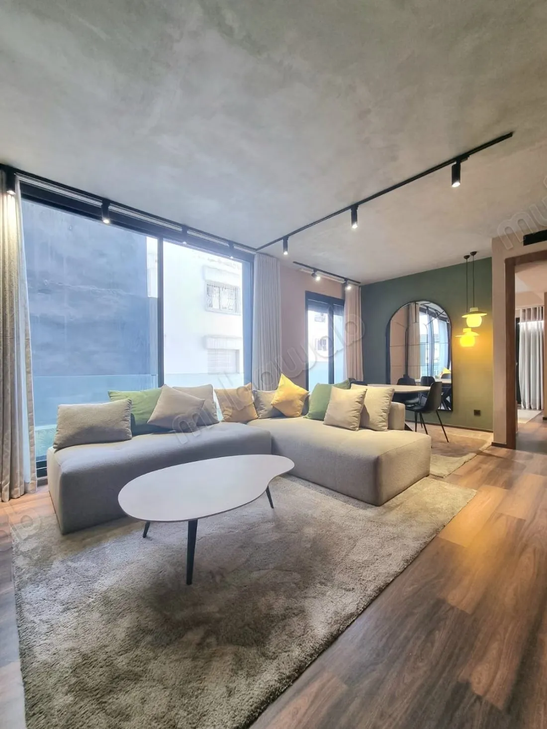 Superbe studio meublé moderne à louer – gauthier - الدار البيضاء