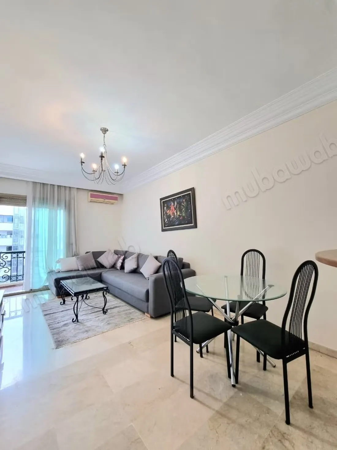 Studio meublé à louer – Racine, Casablanca - الدار البيضاء (2)