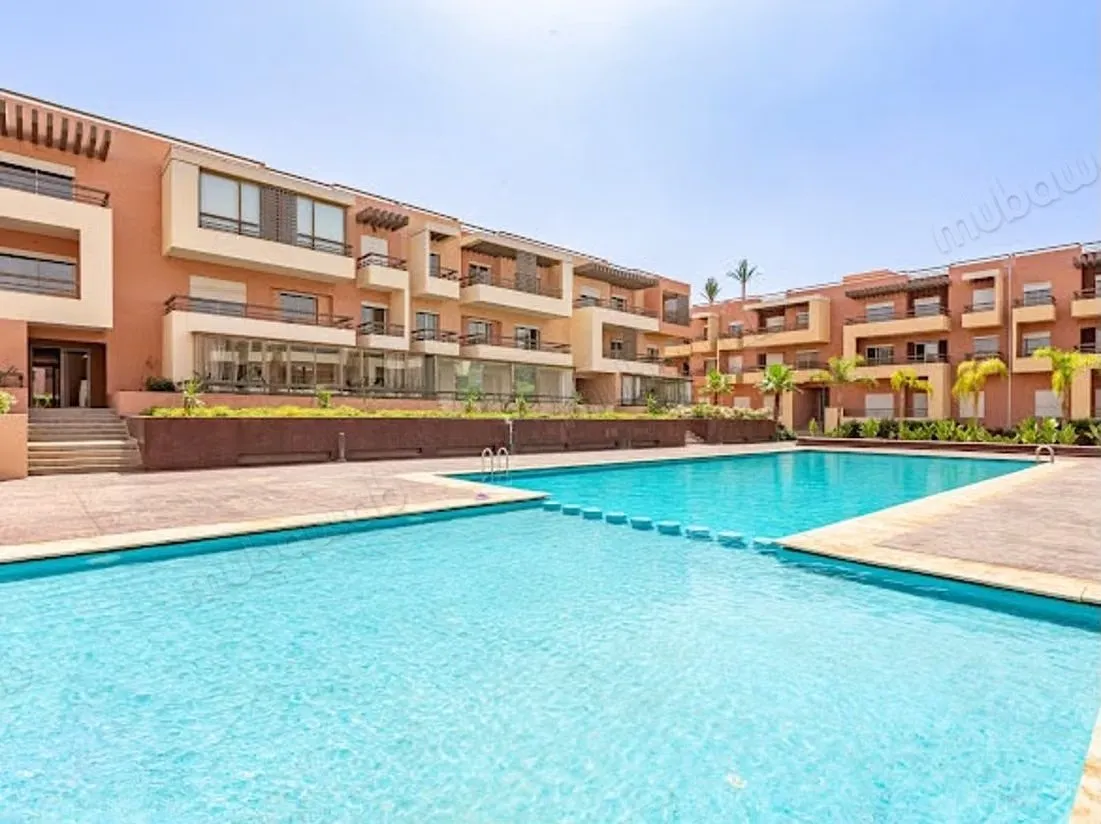 Superbe 1 chambre avec piscine Agdal - مراكش (3)