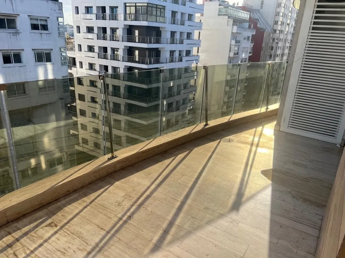 À louer appartement 3ch meublé – bd d’anfa - الدار البيضاء