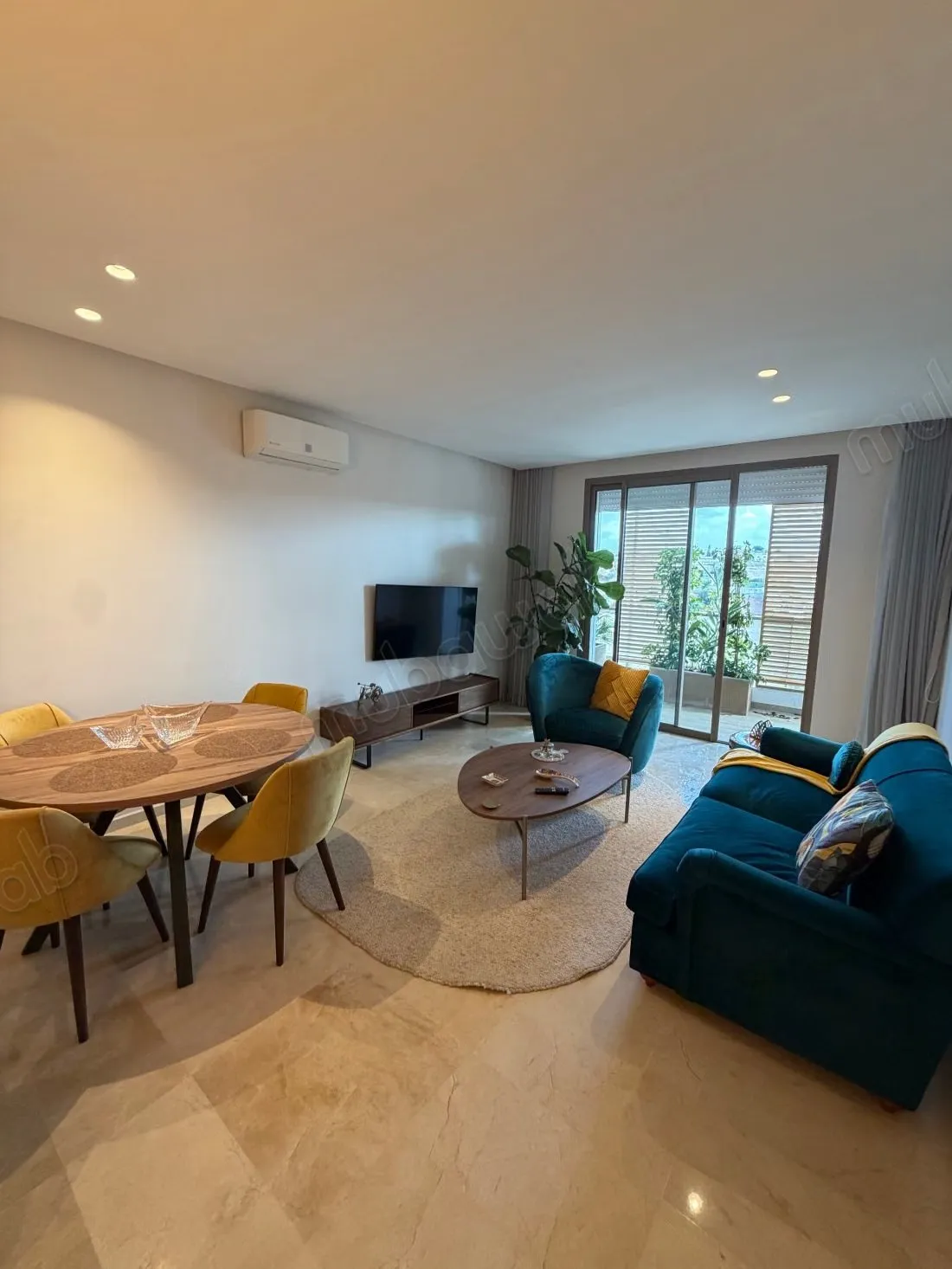 Très bel appartement en location à Le Domaine D'Anfa.
Superf... - الدار البيضاء (2)
