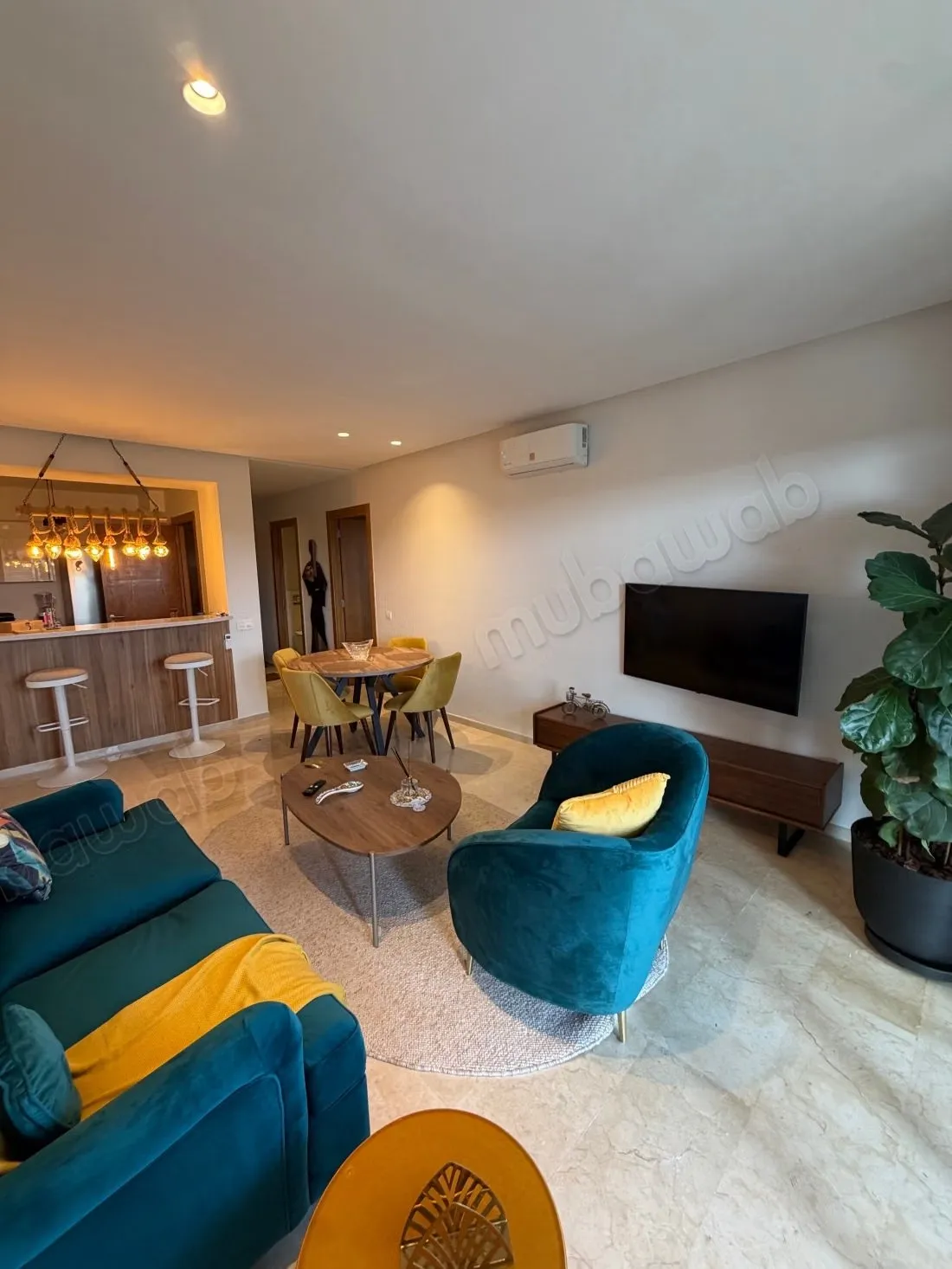 Très bel appartement en location à Le Domaine D'Anfa.
Superf... - الدار البيضاء (3)
