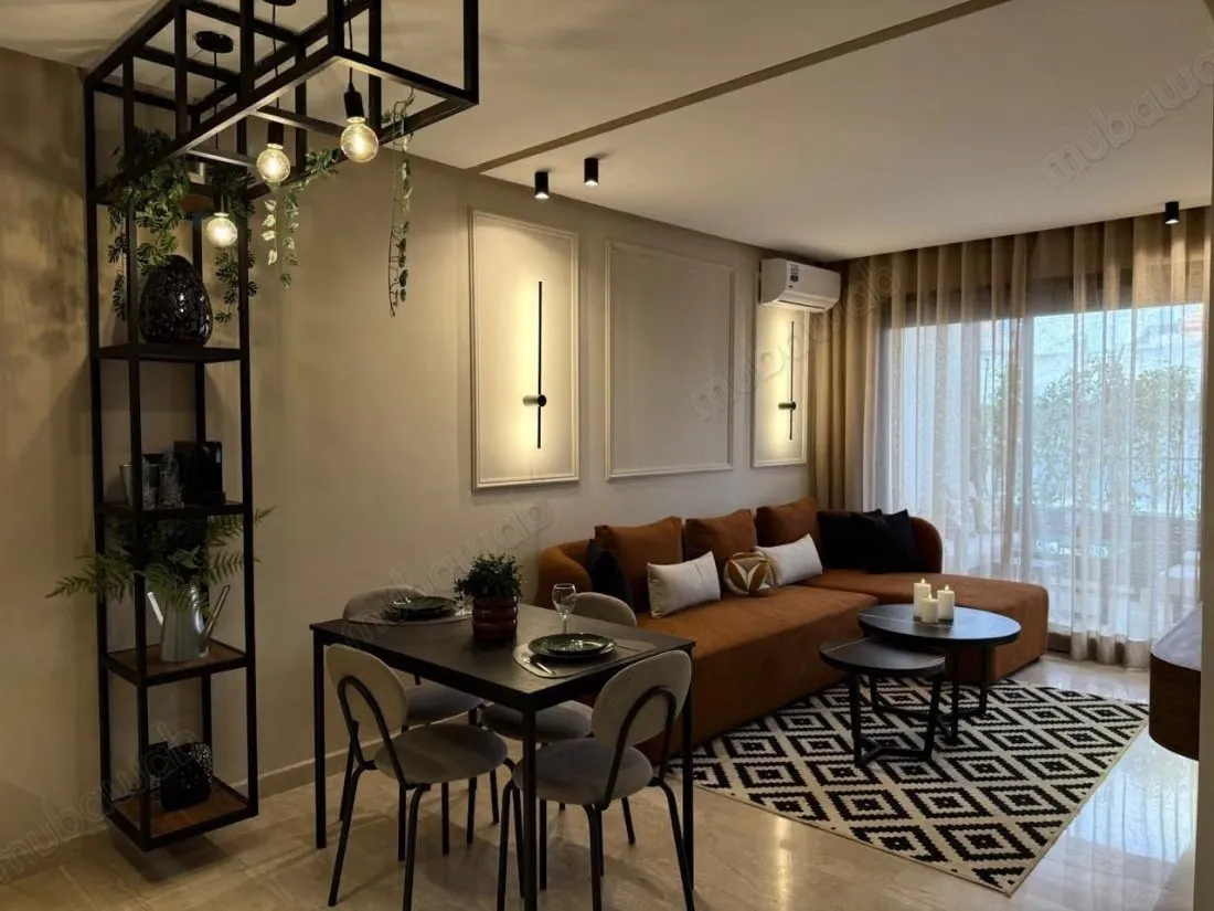 Superbe appartement à louer à Maârif. 1 chambre. Bien meublé - الدار البيضاء (3)