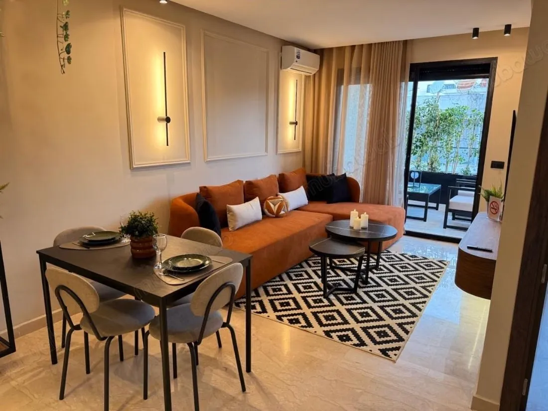 Superbe appartement à louer à Maârif. 1 chambre. Bien meublé - الدار البيضاء (2)