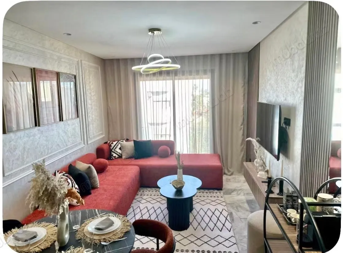 Appartement à louer à Les princesses.
Superficie 55 m².
Bien... - الدار البيضاء