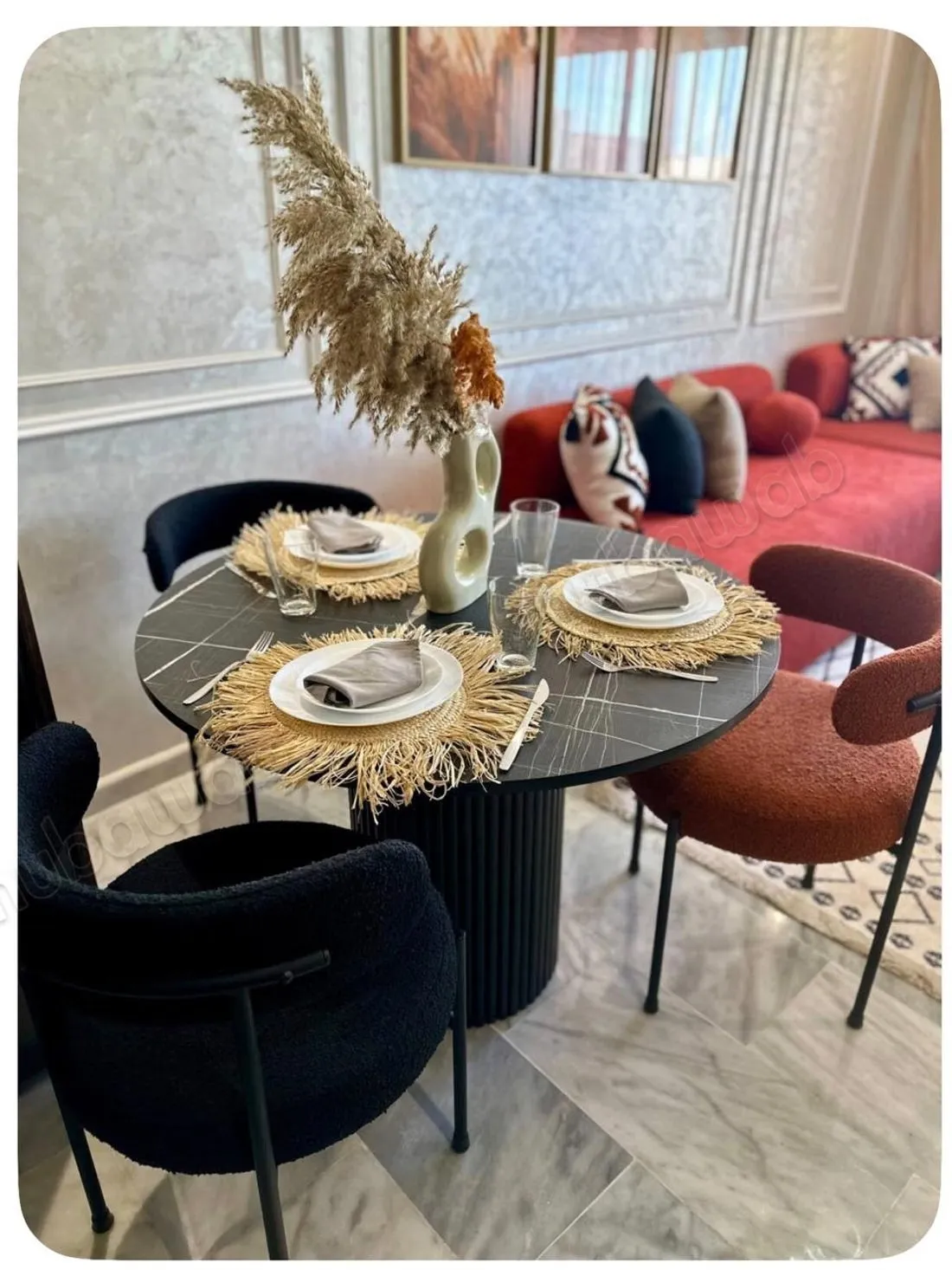 Appartement à louer à Les princesses.
Superficie 55 m².
Bien... - الدار البيضاء (3)