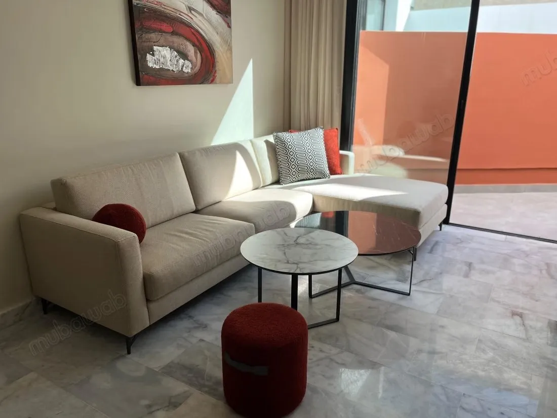 Location d'un appartement à Oasis. 
2 pièces. 
Bien meublé - الدار البيضاء (3)