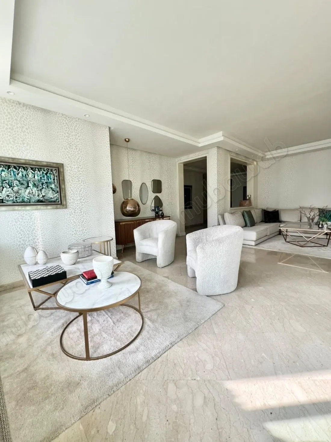 Tres bel appartement refait a neuf - الدار البيضاء (3)