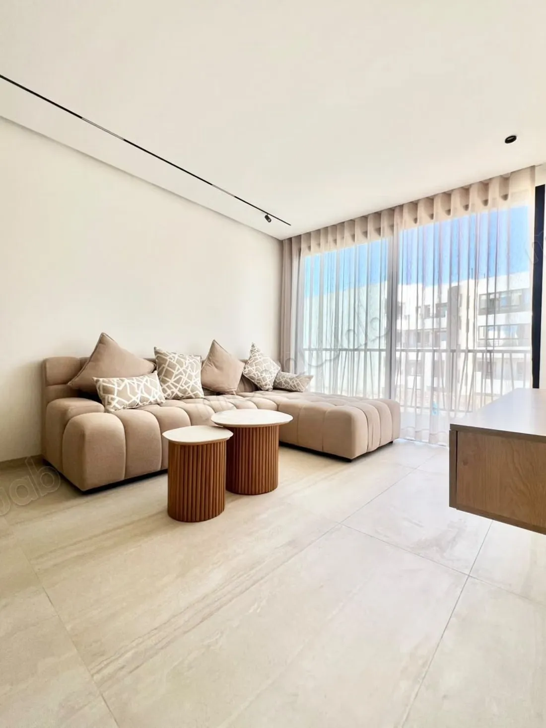 Studio meublé neuf – 50 m² – Oasis - الدار البيضاء