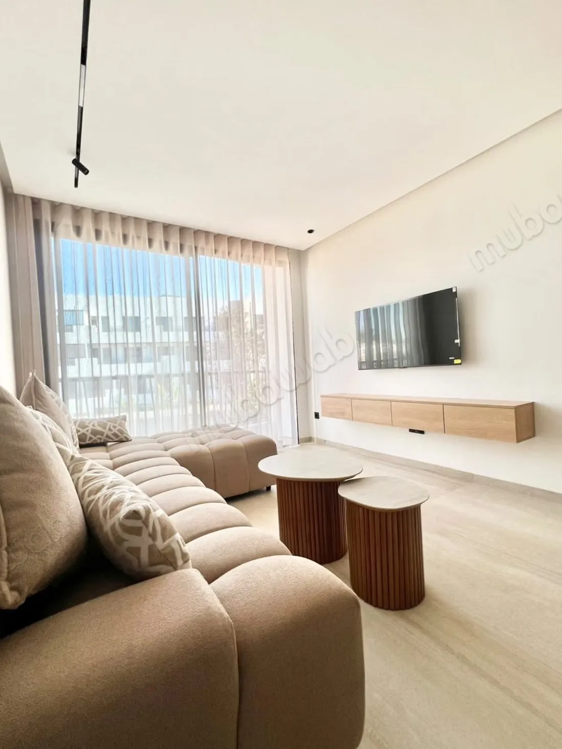 Studio meublé neuf – 50 m² – Oasis - الدار البيضاء (2)