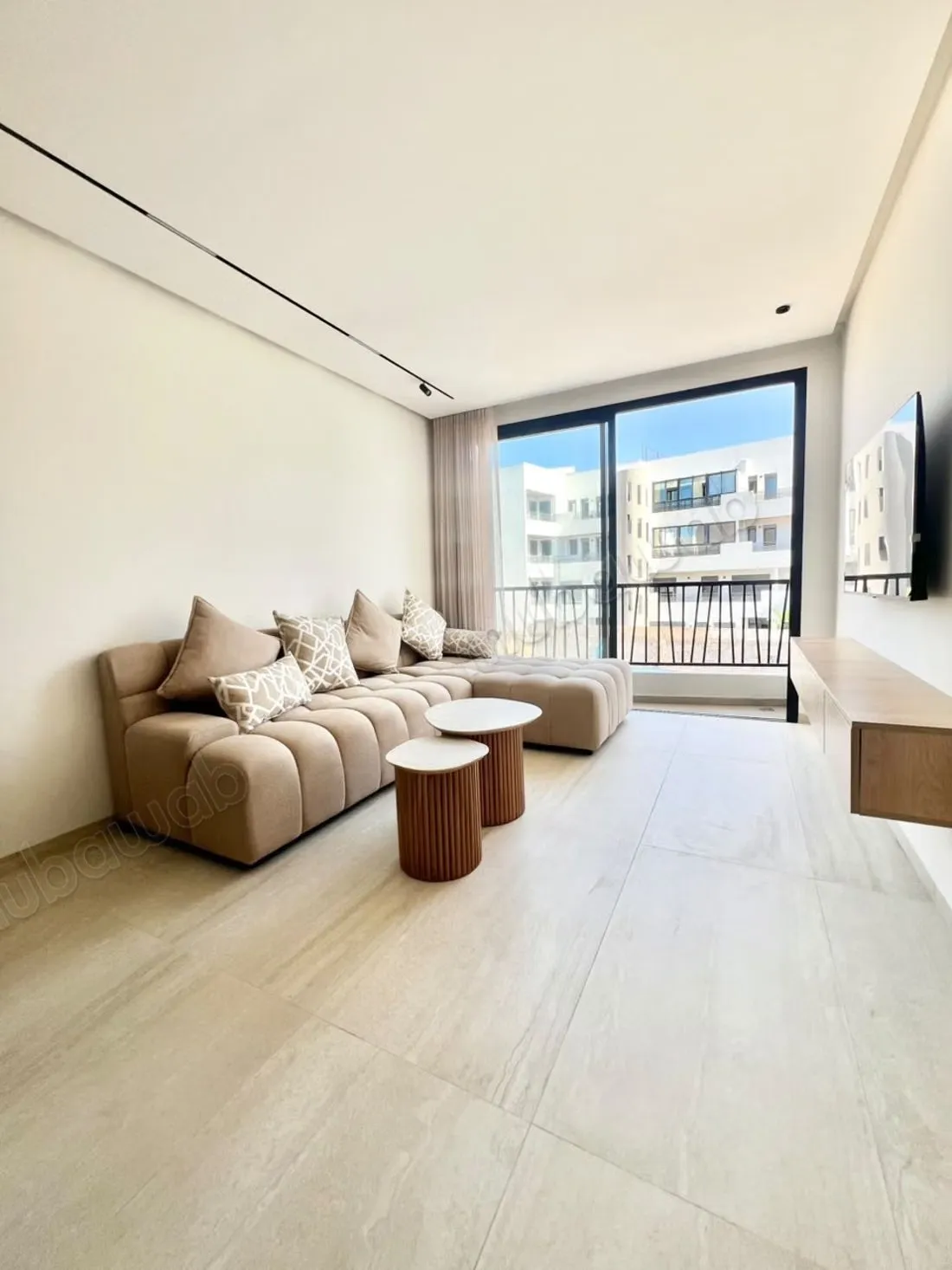 Studio meublé neuf – 50 m² – Oasis - الدار البيضاء (3)