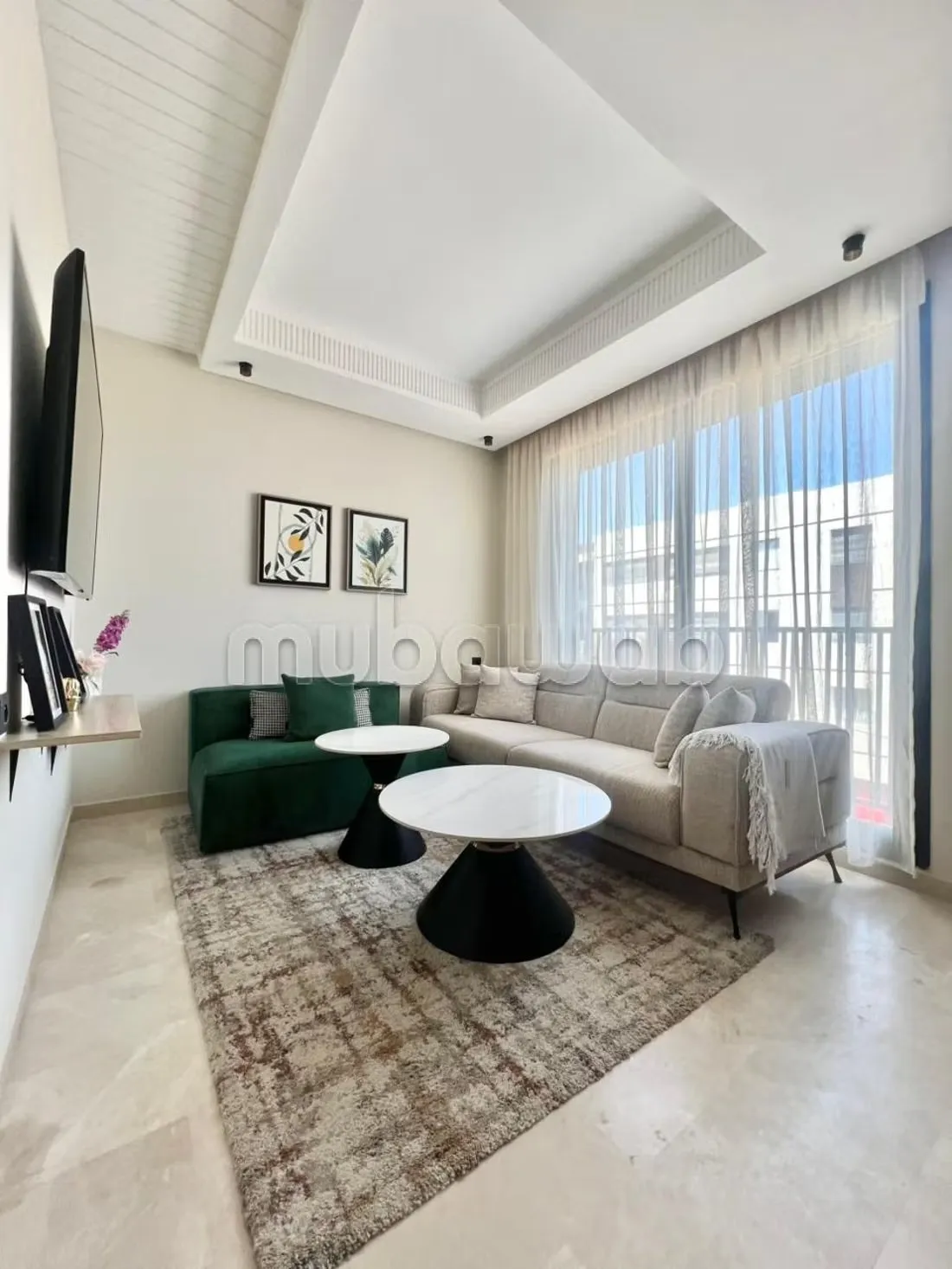 En Exclusivité – Studio Meublé Neuf à Oasis - الدار البيضاء