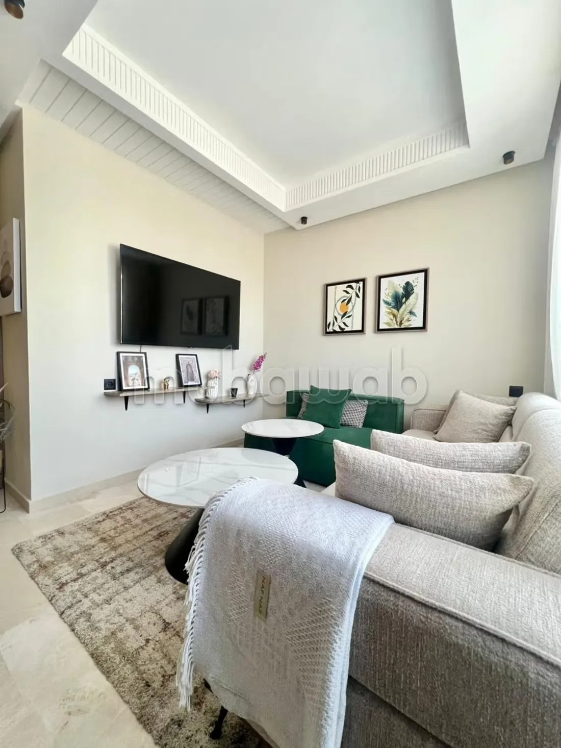 En Exclusivité – Studio Meublé Neuf à Oasis - الدار البيضاء (3)