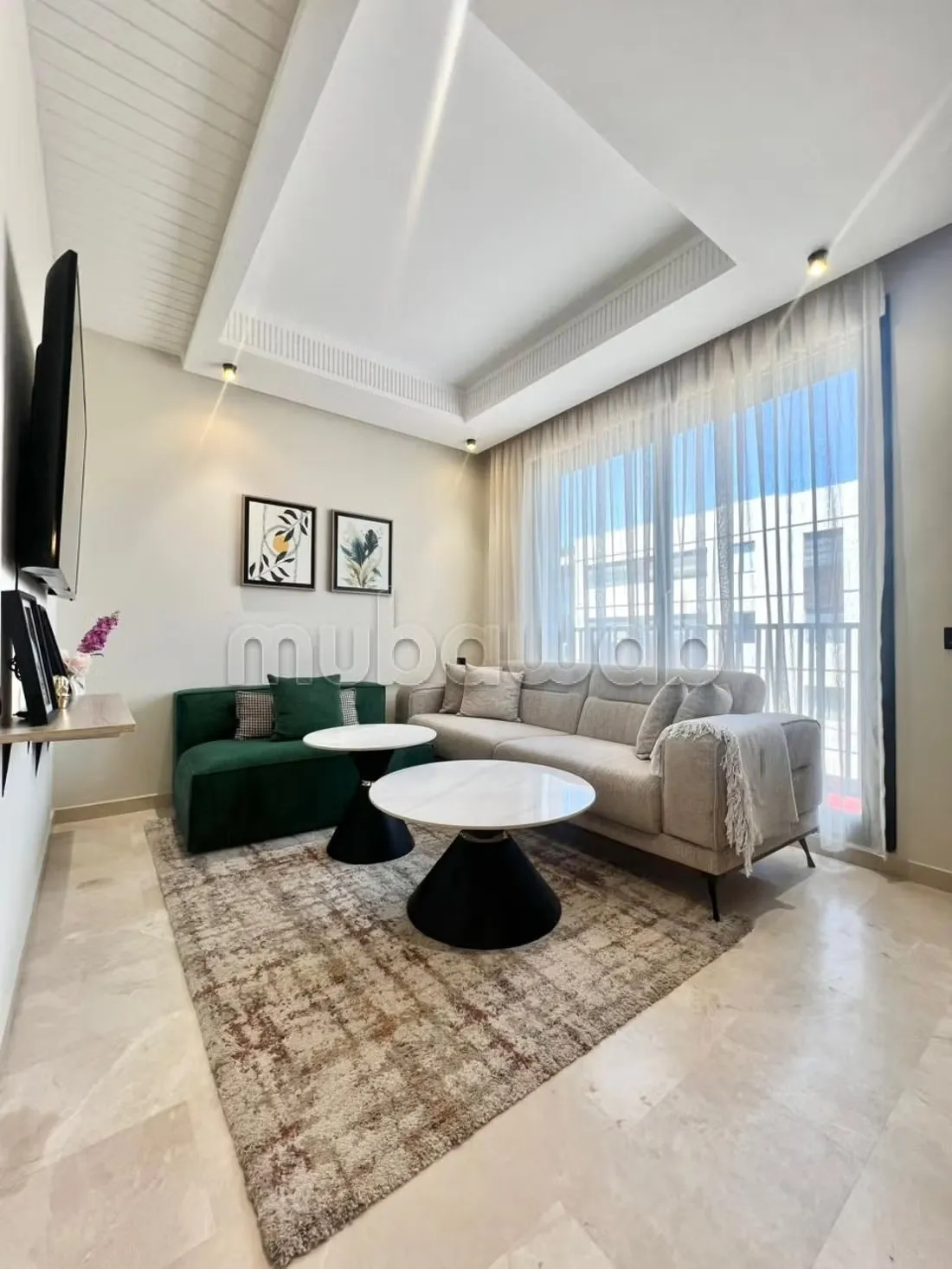 En Exclusivité – Studio Meublé Neuf à Oasis - الدار البيضاء (2)