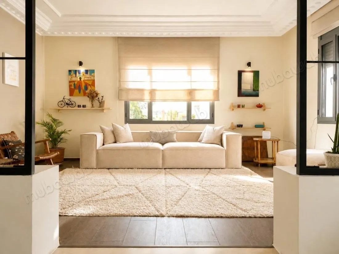 Haut de villa meublé atypique –Oasis - الدار البيضاء (2)
