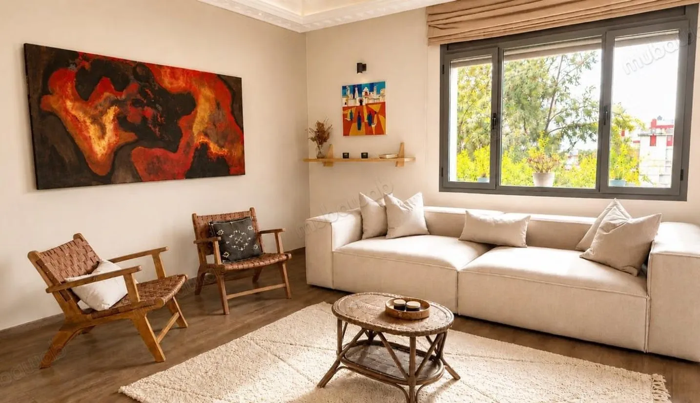 Haut de villa meublé atypique –Oasis - الدار البيضاء (3)