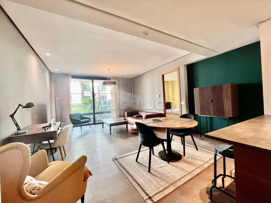EXCLUSIVITÉ – Superbe studio meublé de 73 m² à Anfa Place - الدار البيضاء