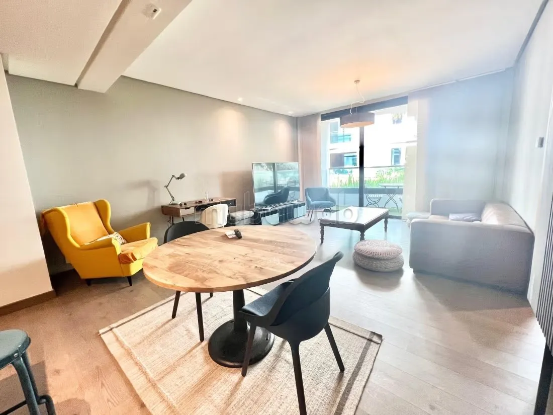 EXCLUSIVITÉ – Superbe studio meublé de 73 m² à Anfa Place - الدار البيضاء (3)