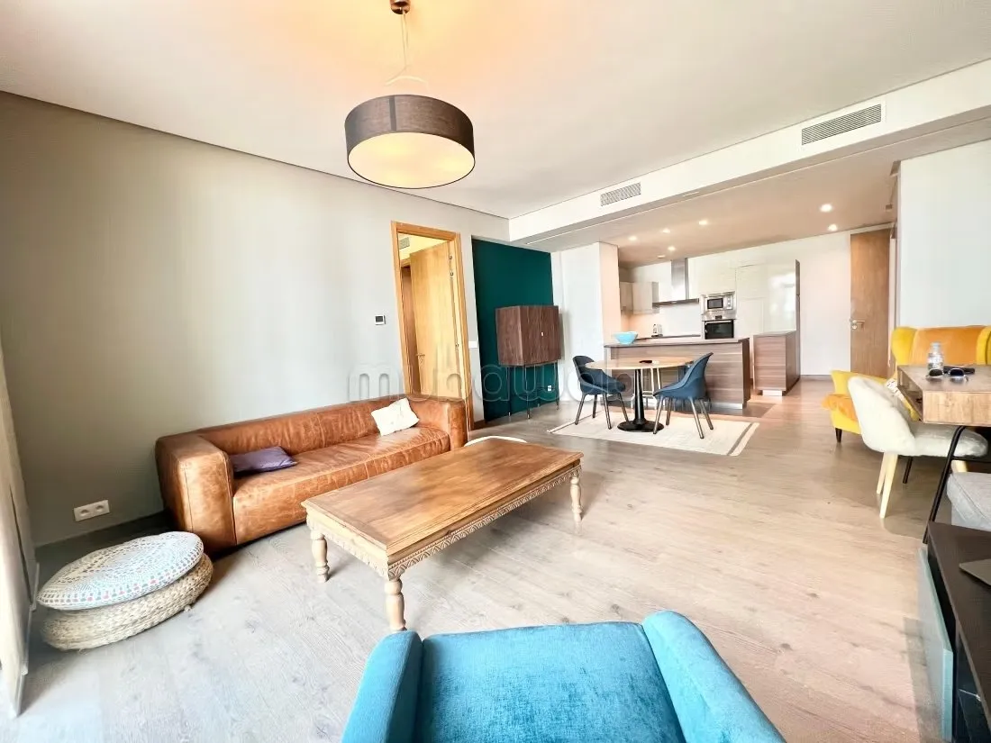 EXCLUSIVITÉ – Superbe studio meublé de 73 m² à Anfa Place - الدار البيضاء (2)
